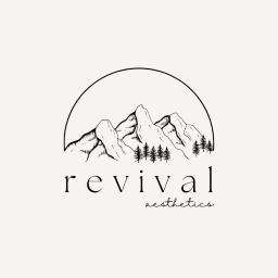 Clean, professional medical spa treatment room with neutral tones at Revival Aesthetics in Bend